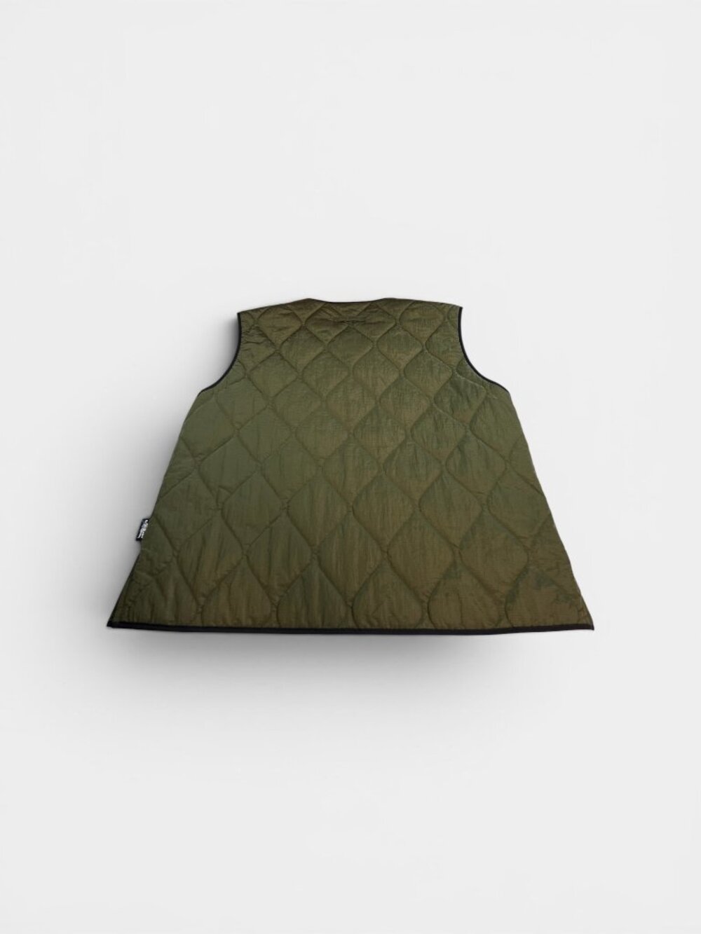 Mackintosh Green Quilted Zip-Front Gilet Vest - Men’s - Picture 3 of 11